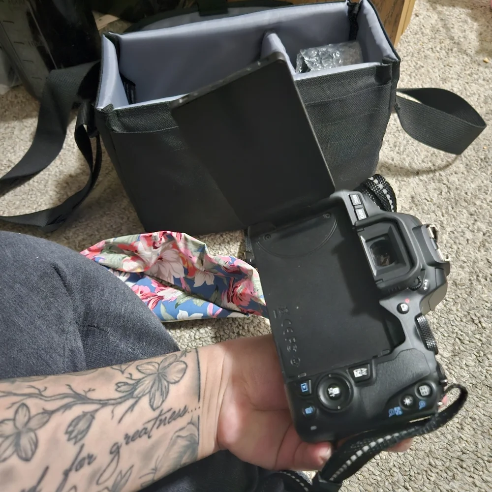 canon rebel sl3 bundle
